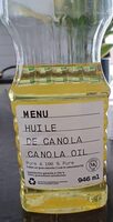 Huile canola