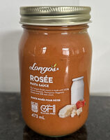 Rosée Pasta Sauce