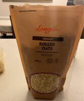 Organic Rolled Oats