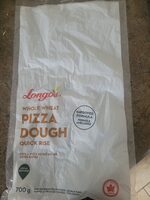 Whole Wheat Pizza Dough