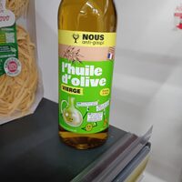 The virgin olive oil
