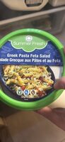 Greek Pasta Feta Salad