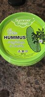 Hummus Dill Pickle