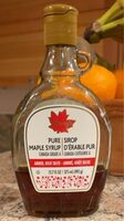 Sirop d’erable pur