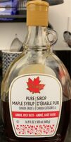 Pure Maple Syrup