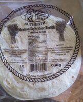 Mexican style Flour tortillas