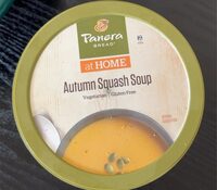 Autumn squash soup