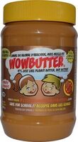 WOWBUTTER - Crunchy