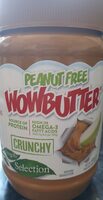 Wowbutter 100 Percent Nut Free Peanut Butter Crunchy