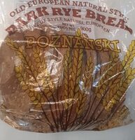 Dark Rye Bread