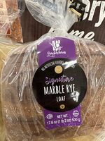 Signature Marble Rye Loaf