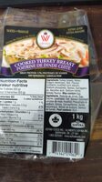 Cooked Turkey breast