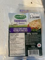 Cooked turkey breast