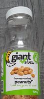 Honey roasted peanuts