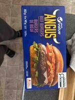 Angus Beef Burgers