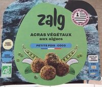 Acras végétaux aux algues