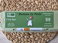 Oeuf Madame La Poule