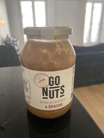 Beurre de cacahuètes 4 épices