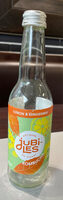 Kombucha citron & gingembre