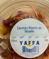 Carottes râpées au sésame