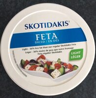 Feta en des