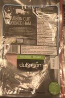 Jambon Cuit Biologique (tranches)
