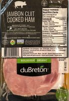 Jambon cuit