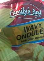 Ondulée croustilles