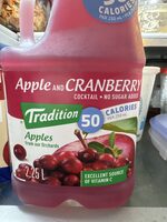Apple And Cranberry Cocktail No Sugar Added