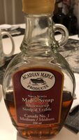 Sirop d'erable