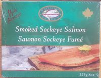 Saumon Sockeye Fumé