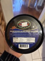 Smoked Sockeye Salmon Spread With Capers