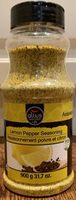 Lemon pepper seasoning