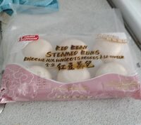 Brioche au haricot rouge vapeur