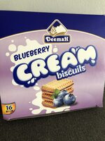 Blueberry cream