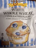 White Whole Wheat Unbleached Flour