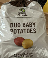 Duo Baby Potatoes