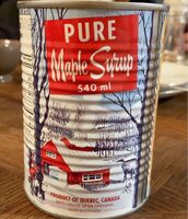 Sirop d’érable