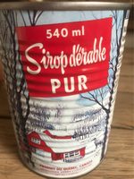Sirop d’érable