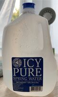 Icy Pure spring water