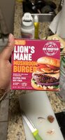 Lion's Mane Mushroom Burger