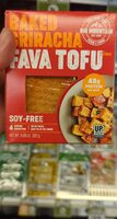 Baked Sriracha Fava Tofu