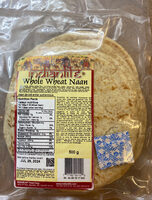 Whole Wheat Naan