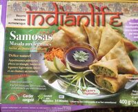 Samosas masala aux legumes