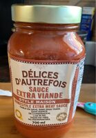 Sauce extra viande