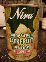 Young Green Jackfruit in Brine