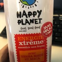 Extreme Energy Fruit Smoothie