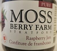 Raspberry Jam Confiture de Framboise