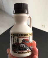 Sirop d'erable pur