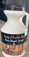 Sirop d’érable